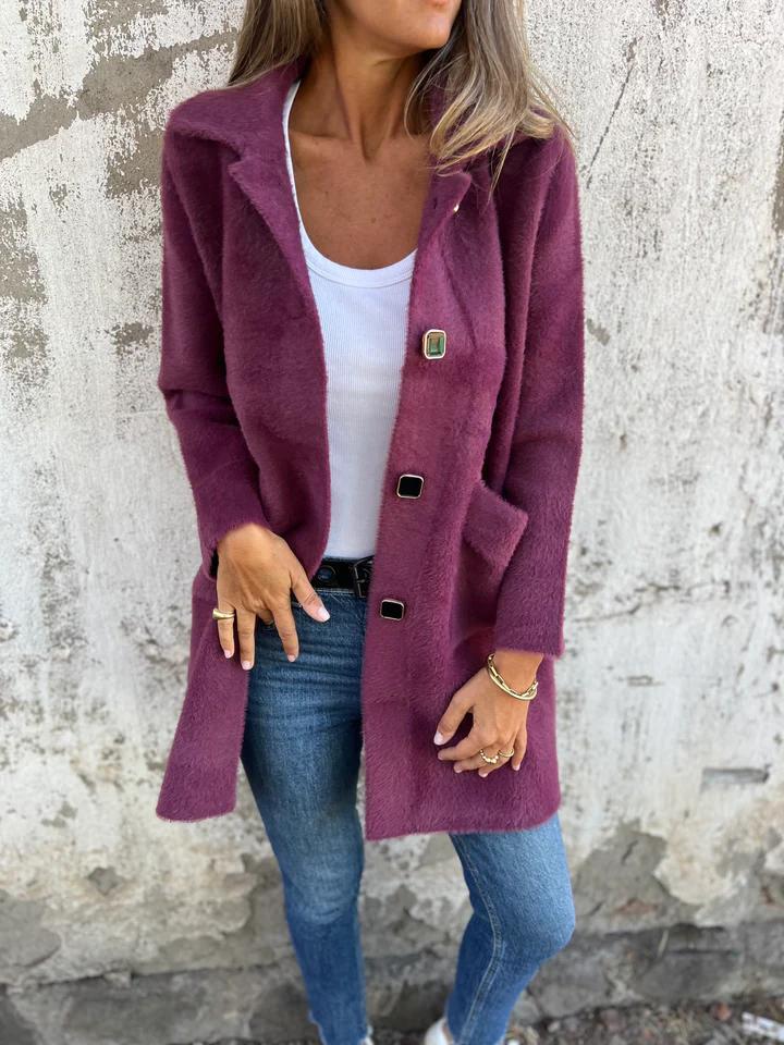 Marce | Elegant, coarse coat