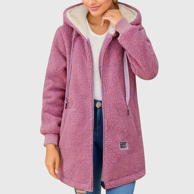 Birgitta | Fleece Jacket with Style and Warmth