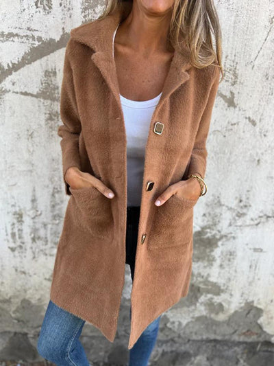 Marce | Elegant, coarse coat