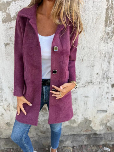 Marce | Elegant, coarse coat