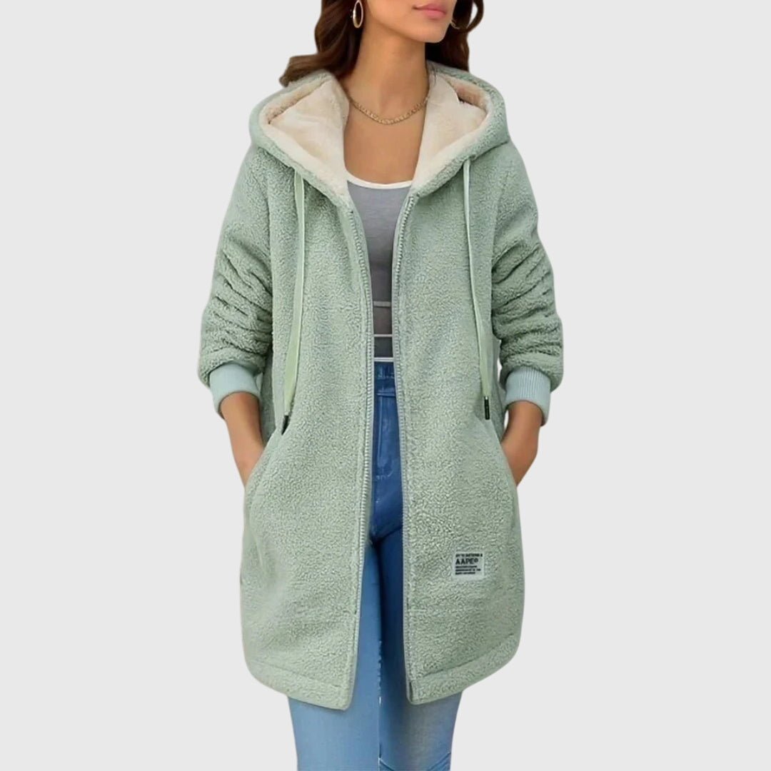 Birgitta | Fleece Jacket with Style and Warmth
