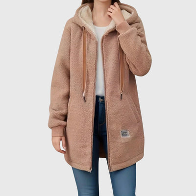 Birgitta | Fleece Jacket with Style and Warmth