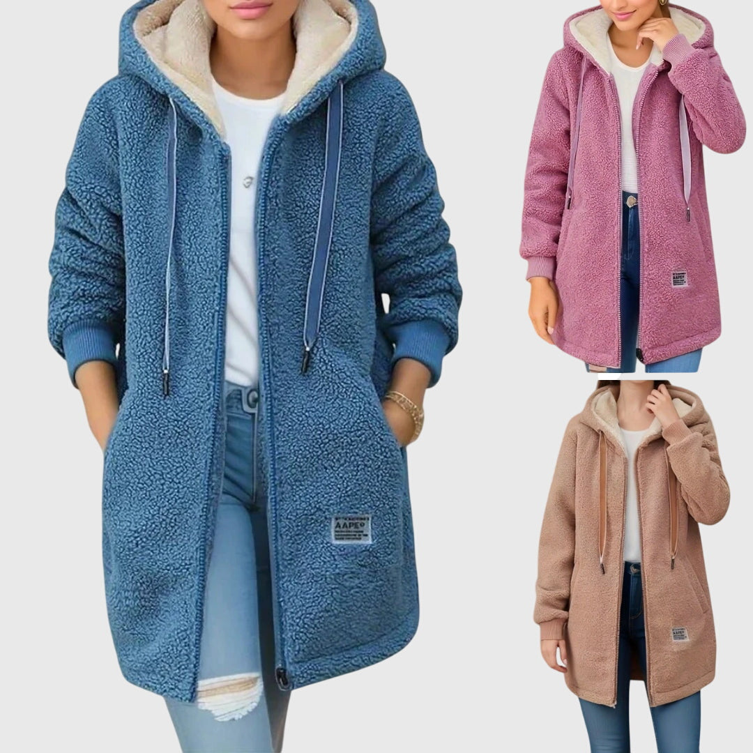 Birgitta | Fleece Jacket with Style and Warmth