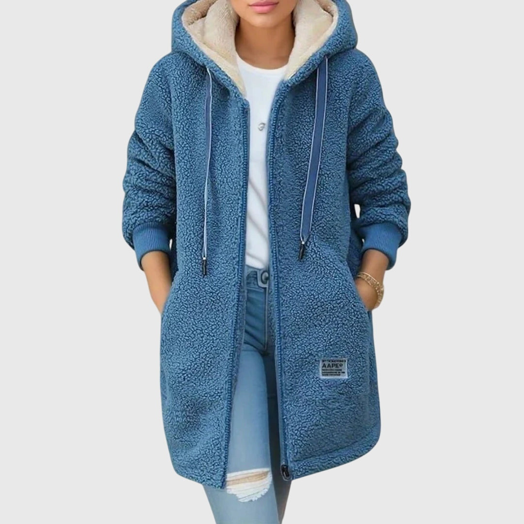 Birgitta | Fleece Jacket with Style and Warmth