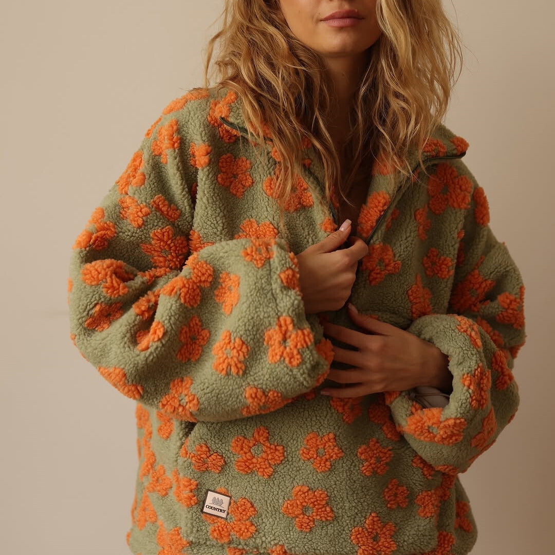 Daisy | Warm Fleece Bloom