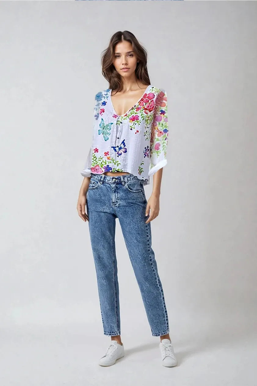 The Isabella Blouse