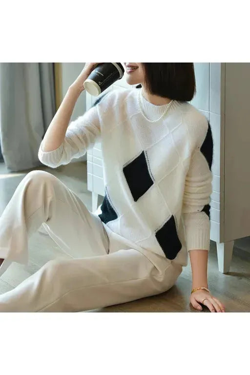 Check-Queen Sweater