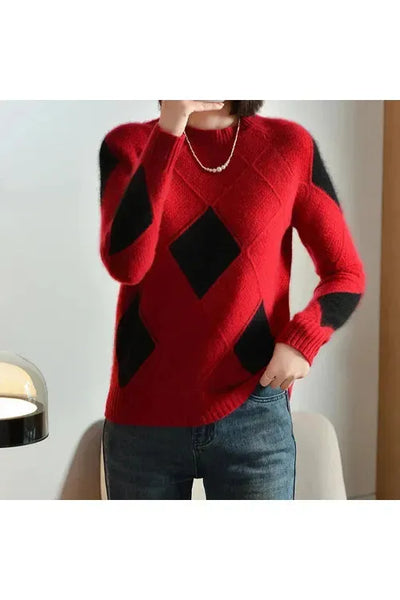Check-Queen Sweater