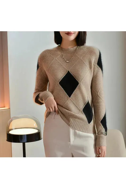 Check-Queen Sweater