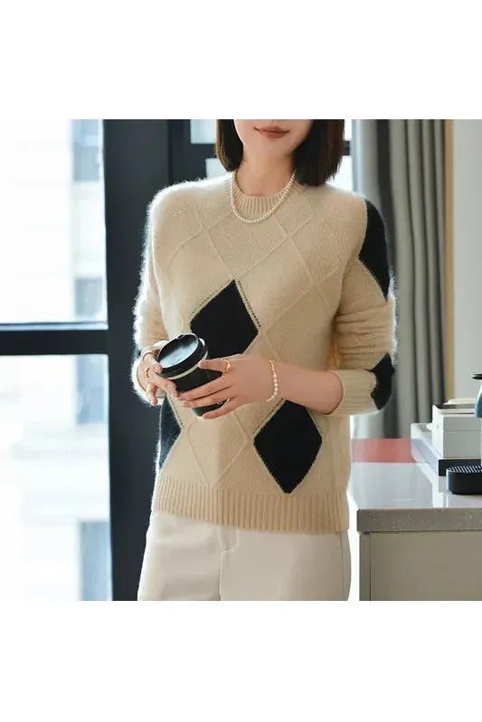 Check-Queen Sweater