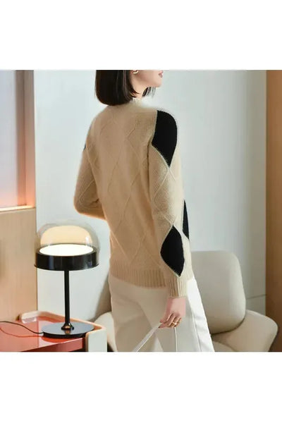 Check-Queen Sweater