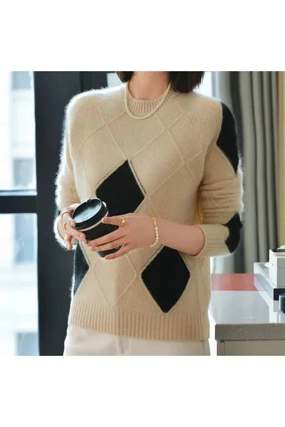 Check-Queen Sweater