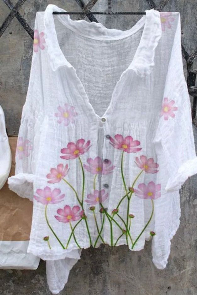 The Isabella Blouse