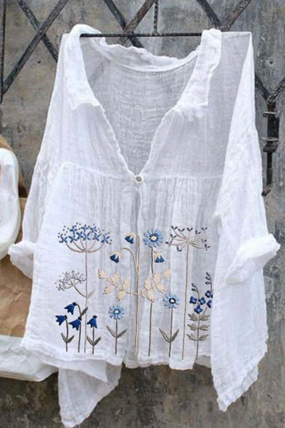 The Isabella Blouse