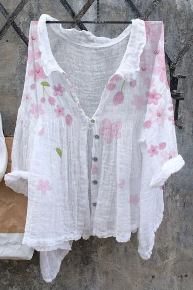 The Isabella Blouse