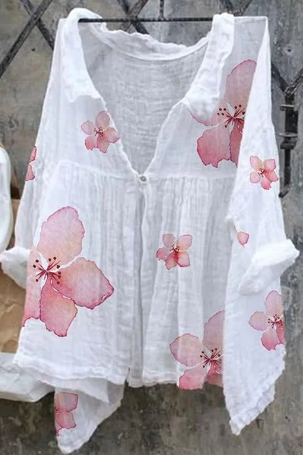 The Isabella Blouse
