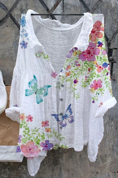 The Isabella Blouse
