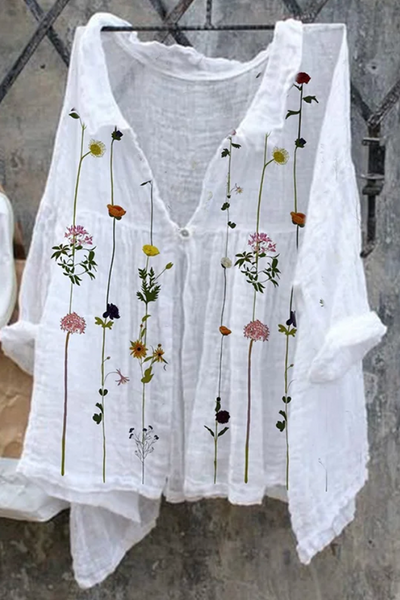 The Isabella Blouse