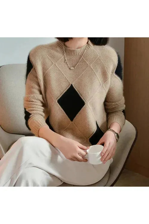 Check-Queen Sweater
