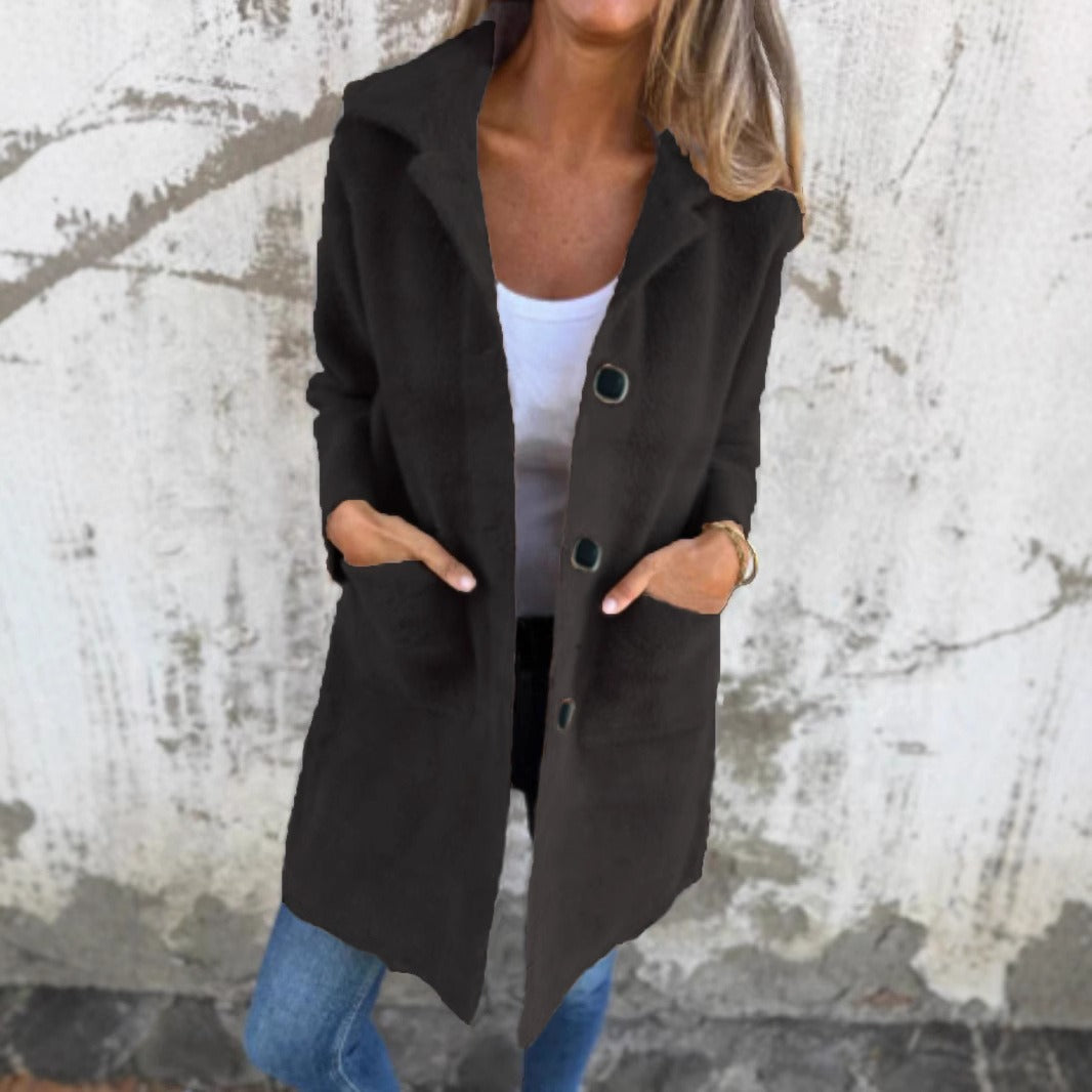 Marce | Elegant, coarse coat