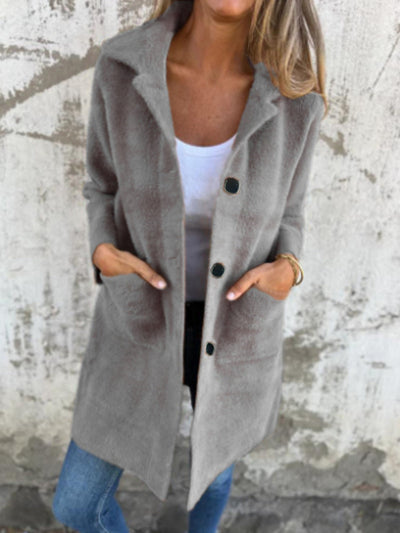Marce | Elegant, coarse coat