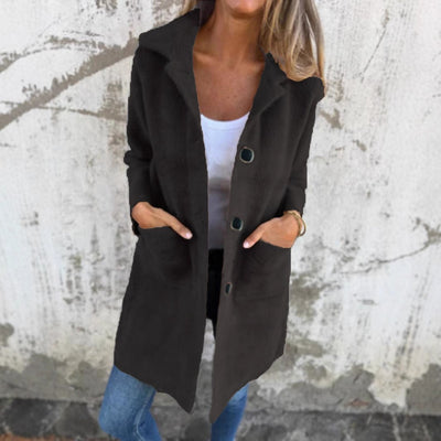 Marce | Elegant, coarse coat