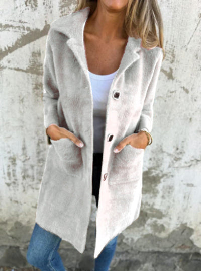 Marce | Elegant, coarse coat