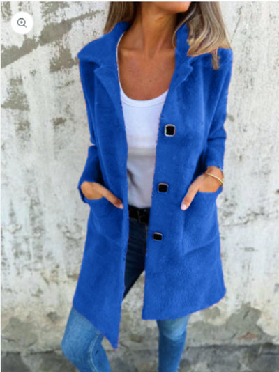 Marce | Elegant, coarse coat