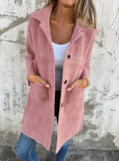 Marce | Elegant, coarse coat