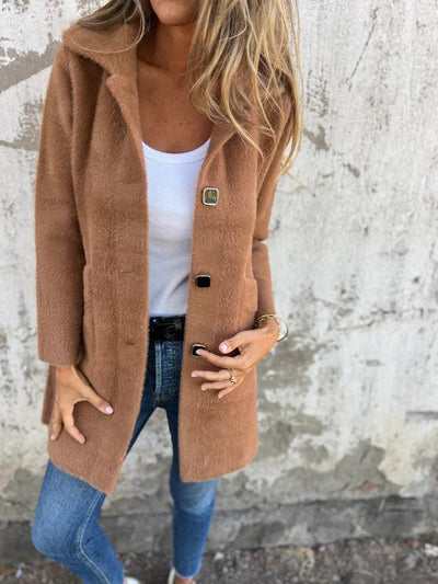Marce | Elegant, coarse coat